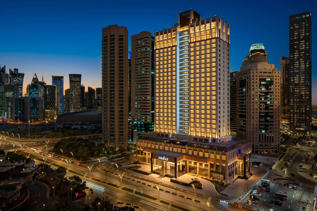 Andaz Doha, by Hyatt