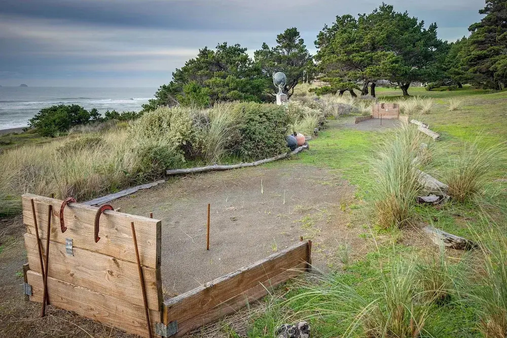 Oceanfront Home in Port Orford: The Lighthouse