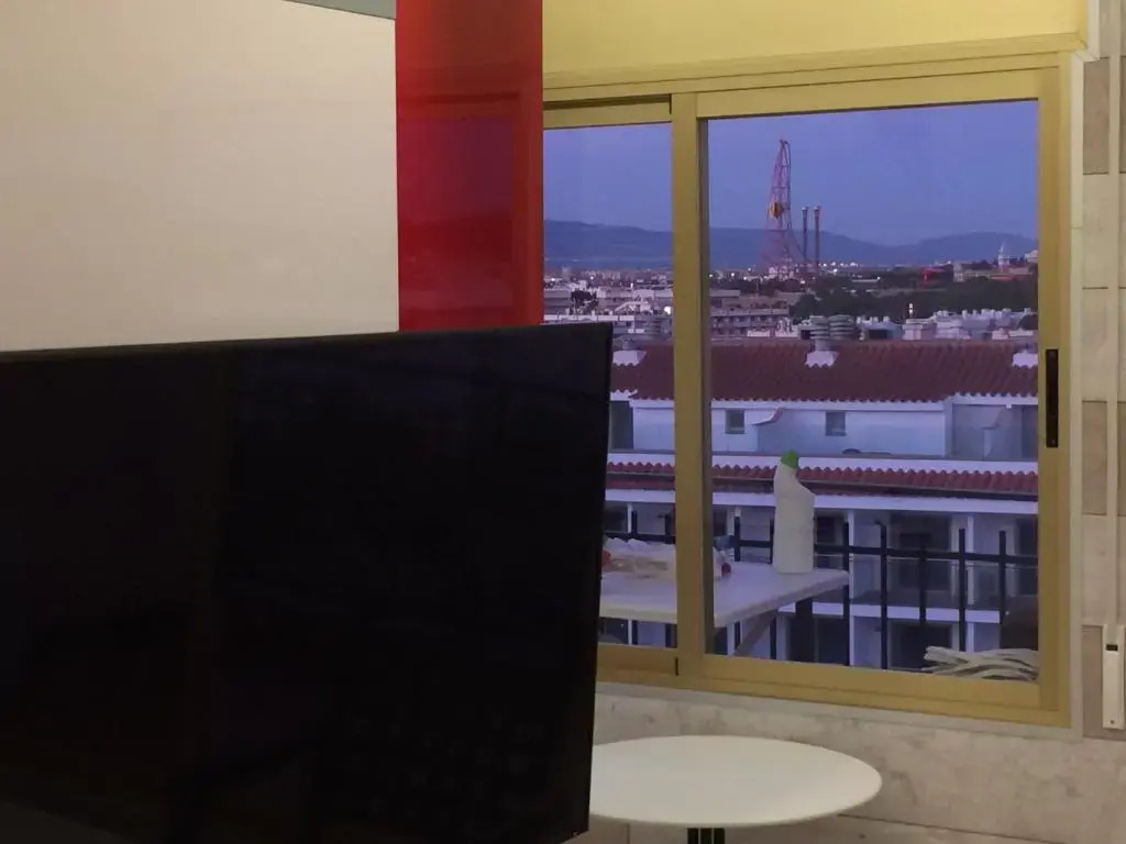 Apartamento en Salou con las vistas al Port Aventura