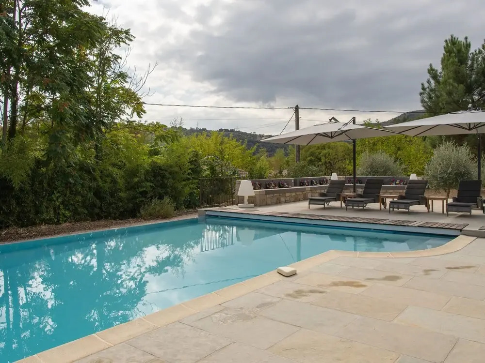 Villa near Les Vans with Private Pool