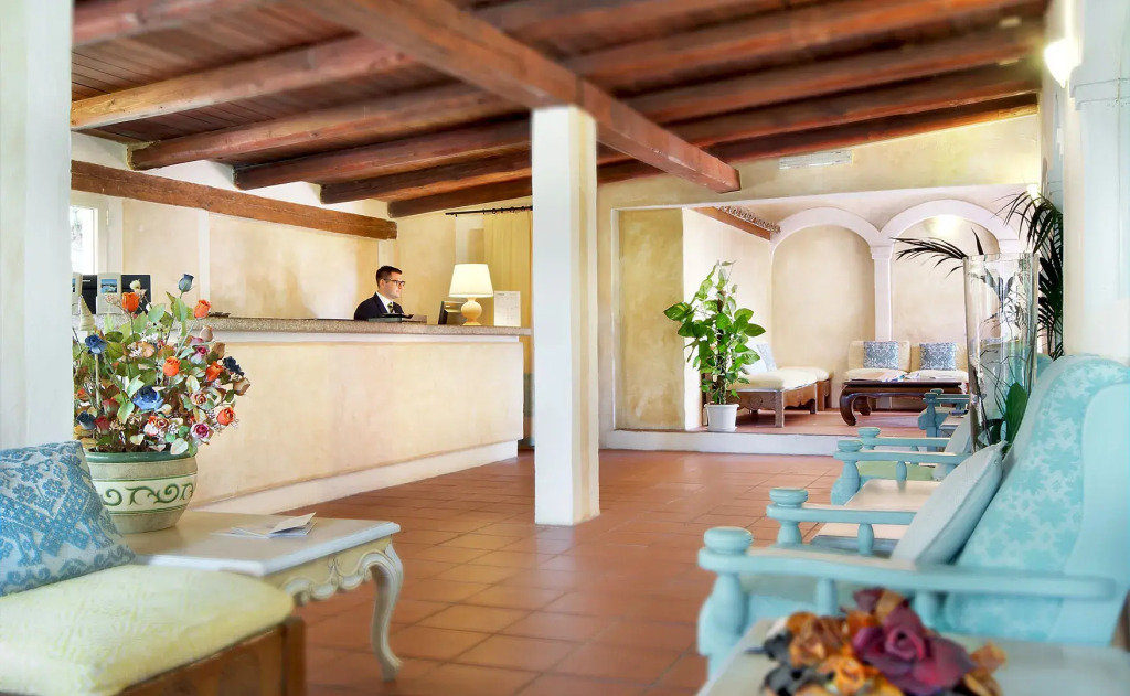 Colonna Hotel Du Golf