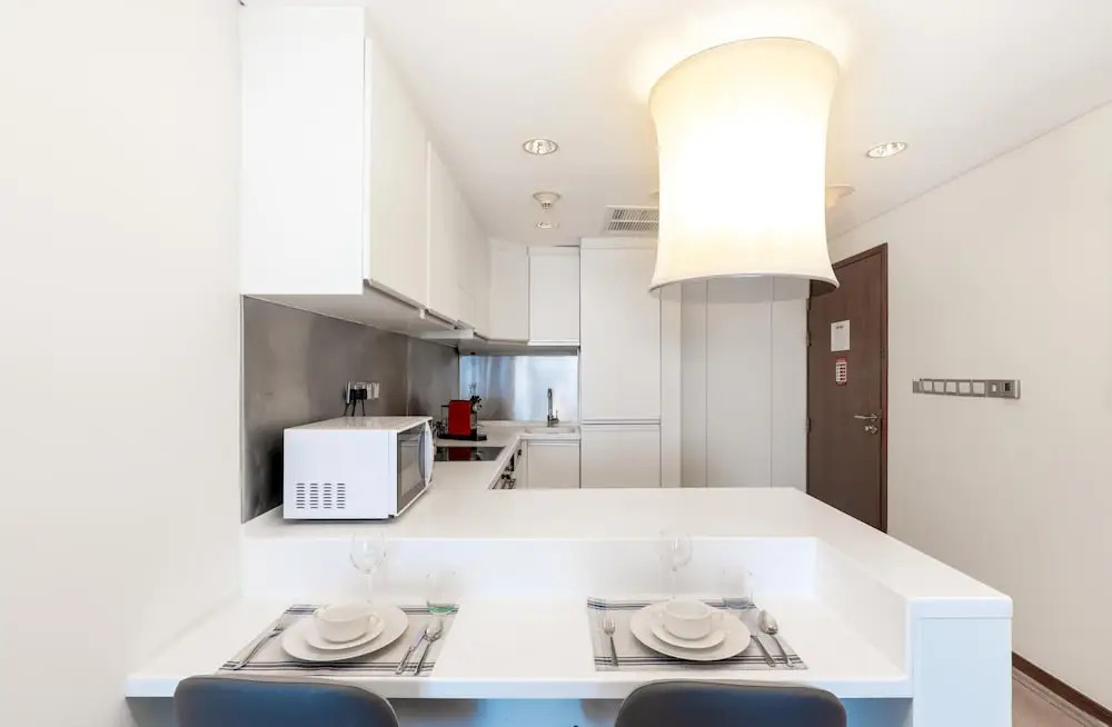 SuperHost - Spacious Studio With Direct Burj Khalifa View I Address Dubai Mall