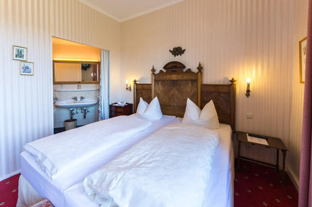Historik Hotel Goldener Hirsch Rothenburg