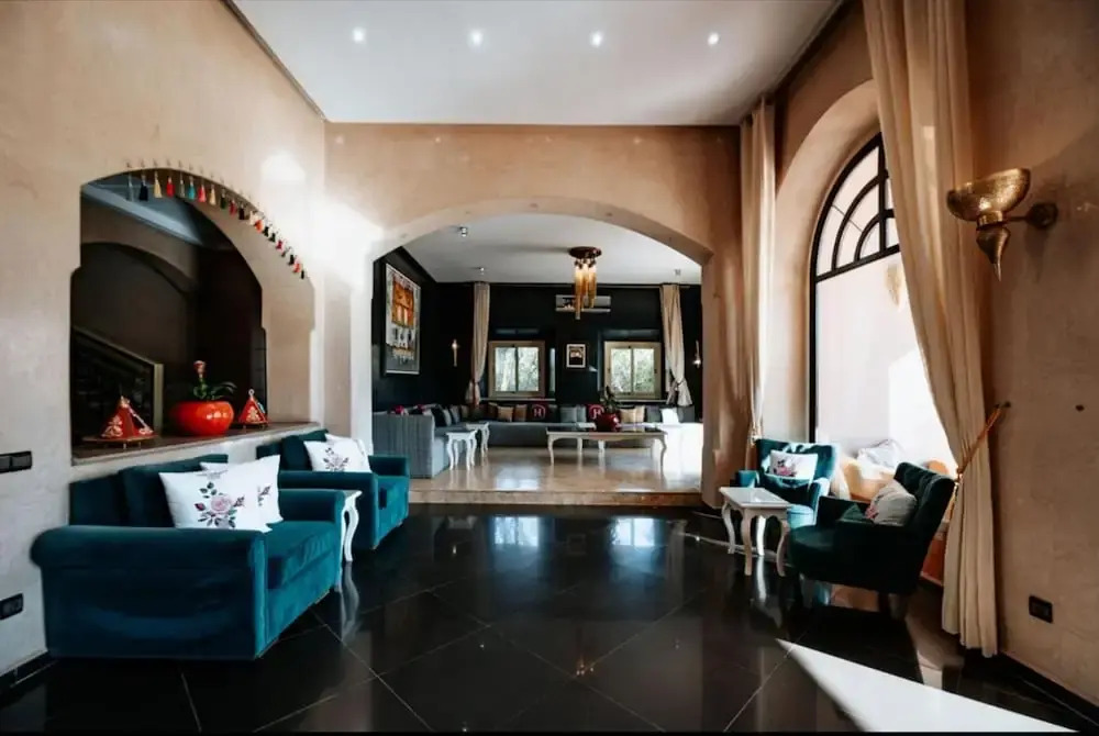 Charming 14-bed Villa in Marrakech