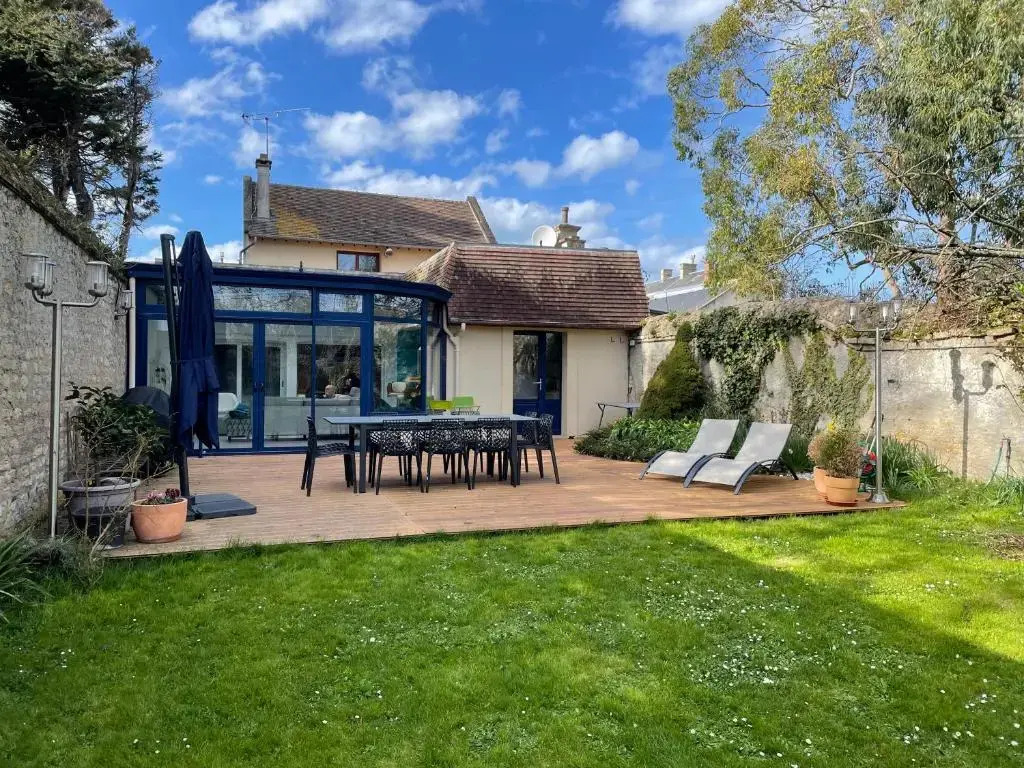Balaena - maison avec jardin proche plage