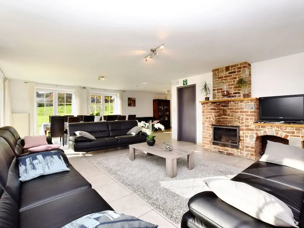 Detached Natural Stone House With Sunny Garden and Terrace, Modern Interior