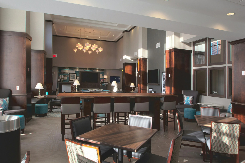 Hampton Inn & Suites Columbus/University Area