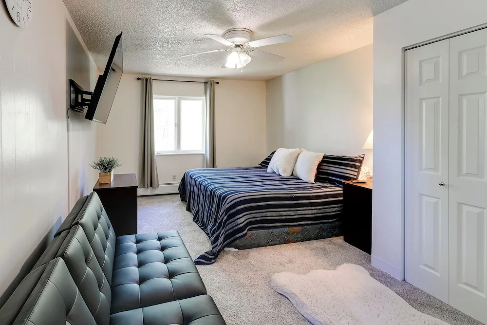 3 Mi to Pioneer Park & University: Spacious Home!