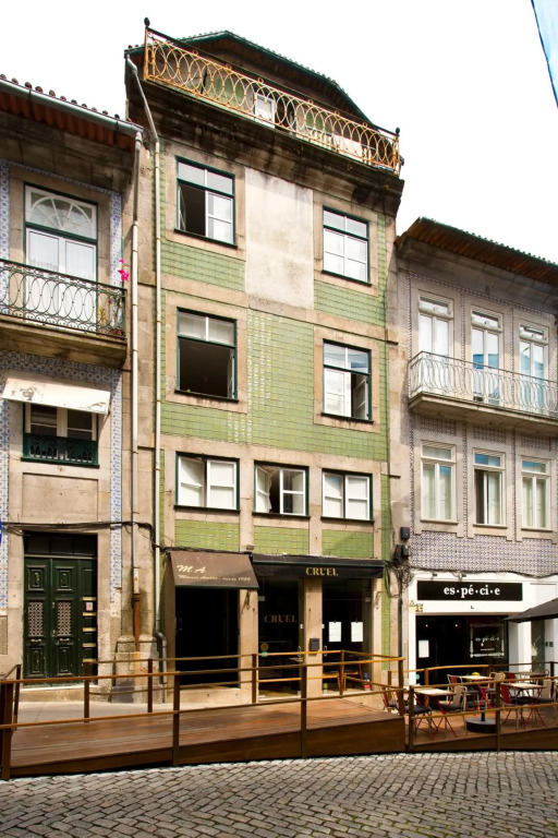 Oporto Blue Liberdade - Citycenter View Penthouse Studio