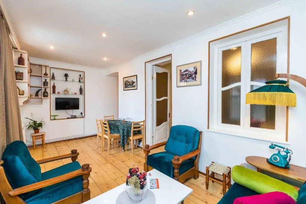 Wehost Apartment with Ethnic Design