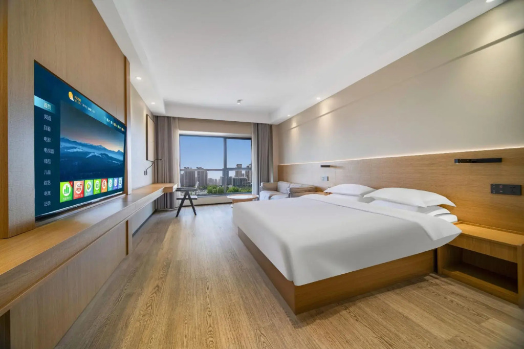 Datang Business Hotel (Zhengzhou CBD Huanghe South Road Subway Station Branch)