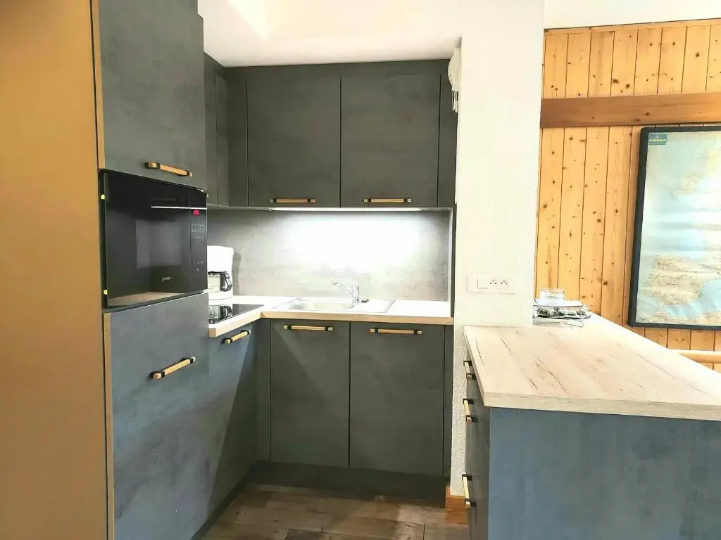 Appartement Plagne 1800, 2 pièces, 5 personnes - FR-1-351-52