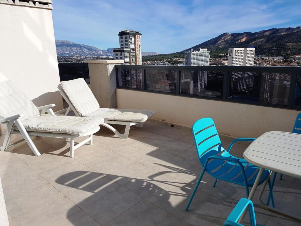 Apartamento turístico Gemelos 26 Torre 2 Planta 17 - Gestaltur