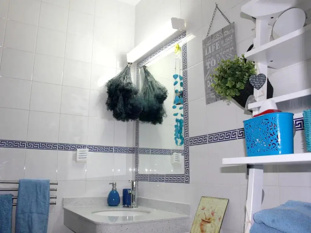 Apartment with one bedroom in Chipiona with wonderful sea view furnished terrace and WiFi 200 m from the beach