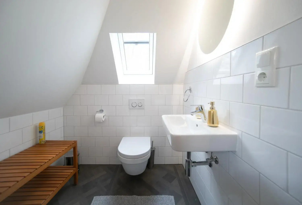 Privatsphäre im Kutscherhaus der Villa Golding