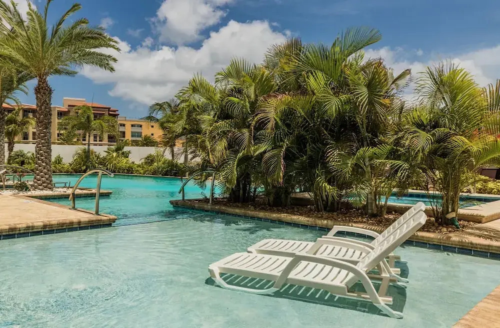 Le Vent Eagle Beach 2BR 2 5BA - Amazing Amenities