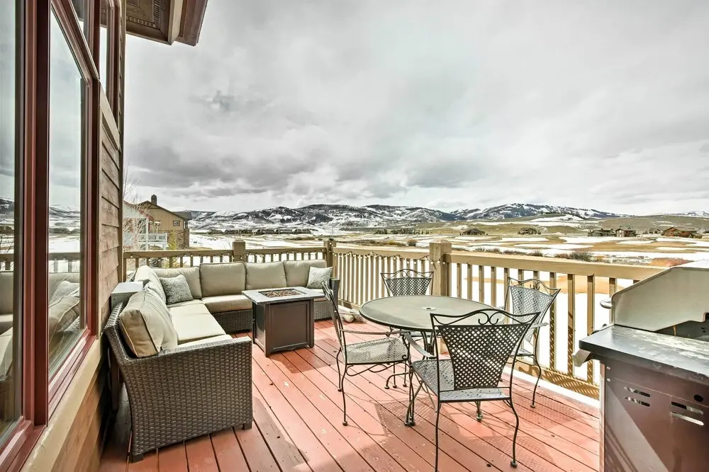 3 Mi to Granby Ranch: Family-friendly Home