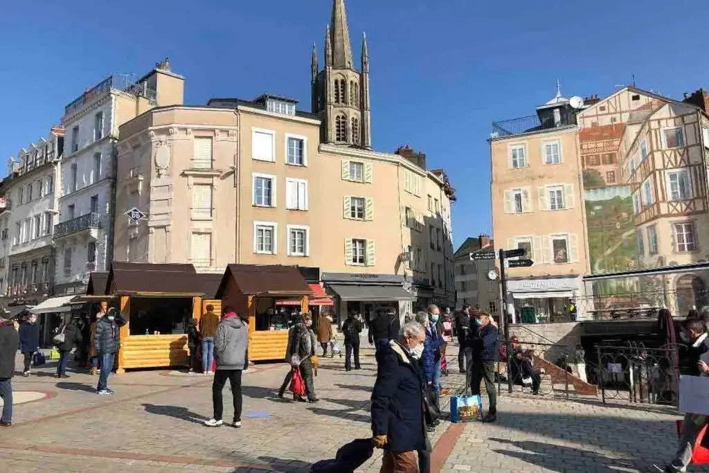 Charmant T3 cœur de ville avec parking
