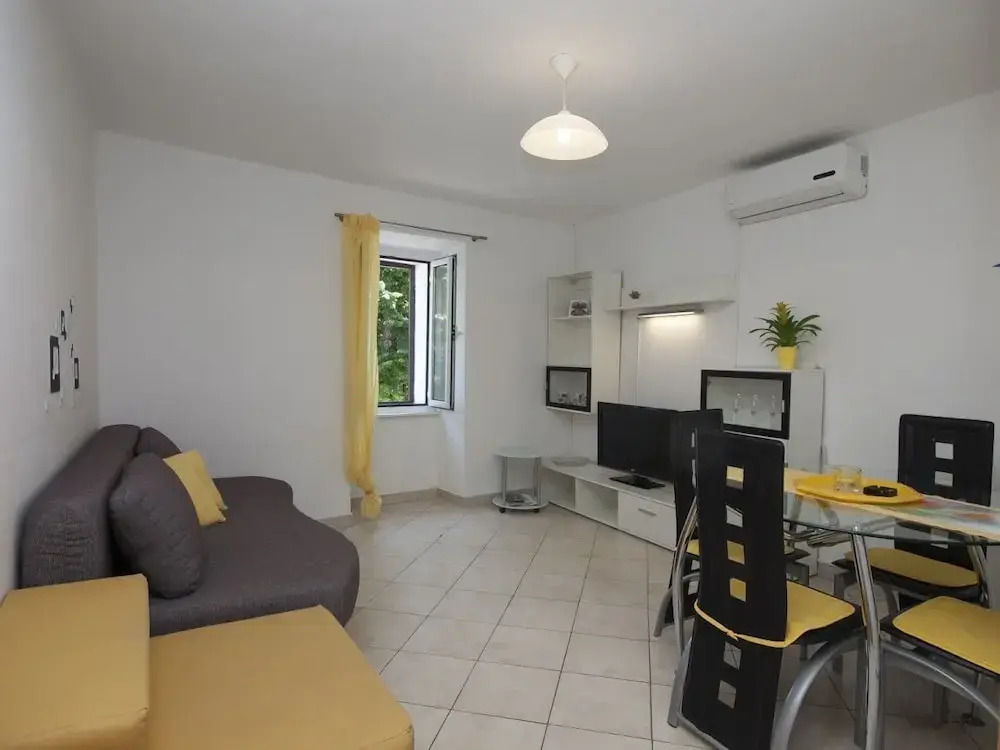 Apartment Baska, exklusive Apartments mit Poolarea in Baska, Krk - Kroatien