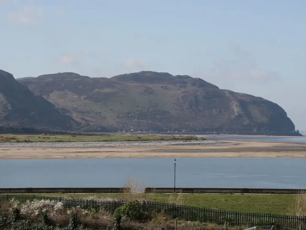 11 Deganwy Beach