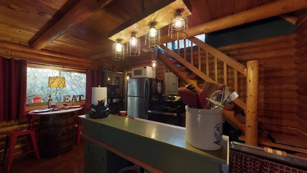 Merry Cabin in the Merry Canyon