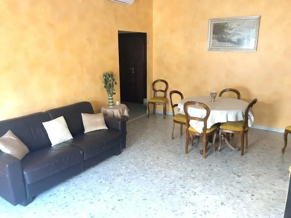 Apartment With 2 Bedrooms in Lido di Ostia, With Wonderful City View, Furnished Balcony and Wifi Near the Beach