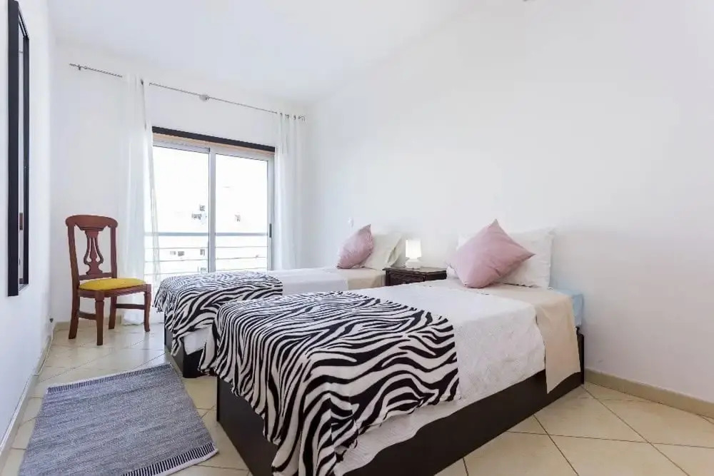 Apartment with 2 Bedrooms in Albufeira, with Wonderful City View, Terrace And Wifi - 2 Km From the Beach