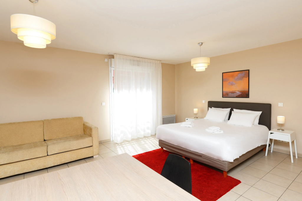 Residhotel Toulouse Centre