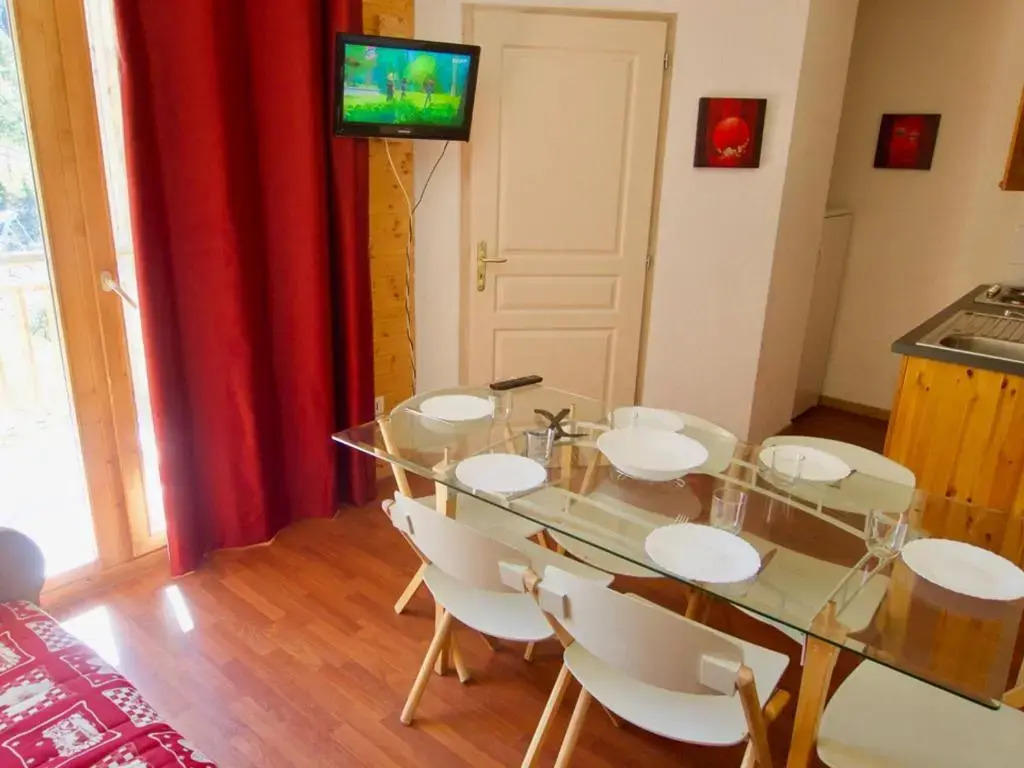 Appartement Valfréjus, 2 pièces, 6 personnes - FR-1-468-26