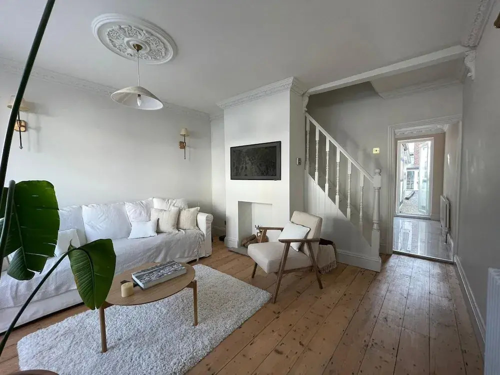 Stunning Beach House At Southsea, Portsmouth