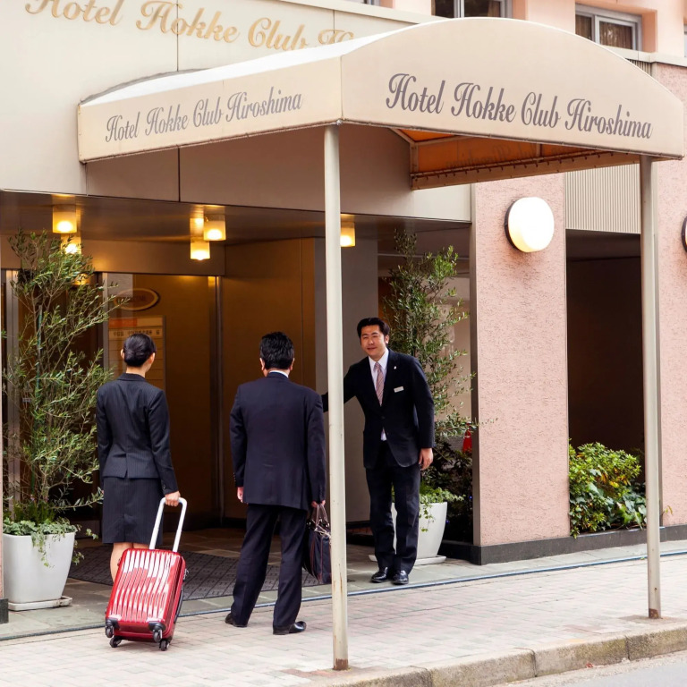 Hotel Hokke Club Hiroshima