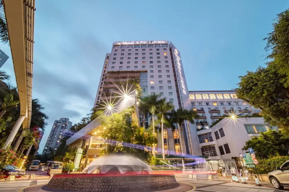 Seaview Gleetour Hotel Shenzhen - East Wing Building