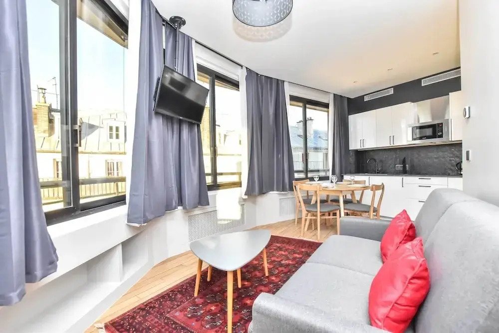 Stunning Apartment - 1br/4p - Opera Garnier