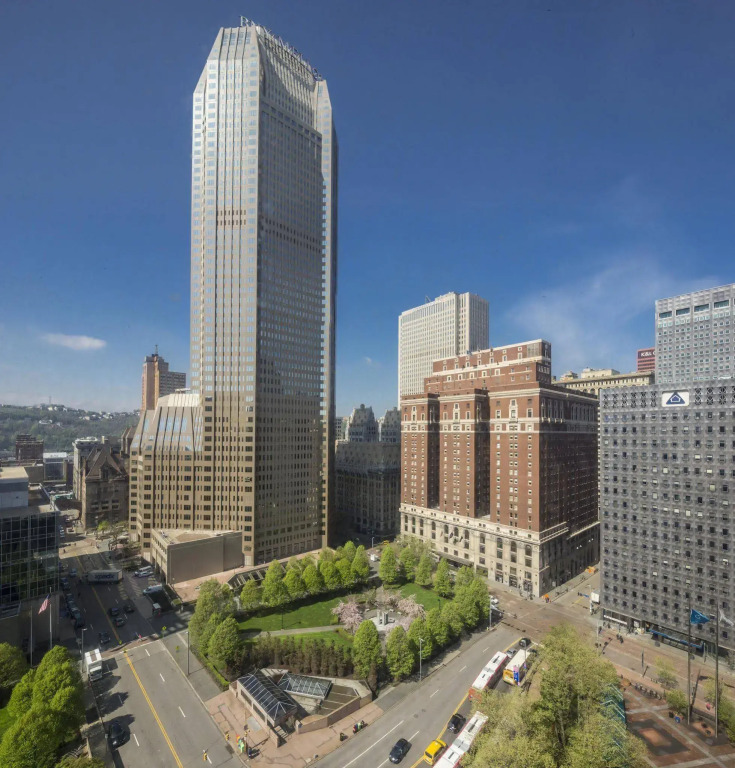 DoubleTree by Hilton Hotel & Suites Pittsburgh Downtown