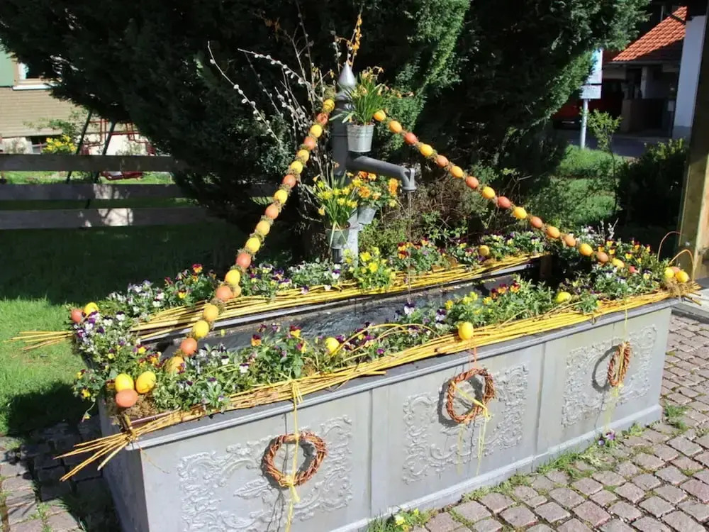 Hochgrat View in Steibis, Haus Akelei
