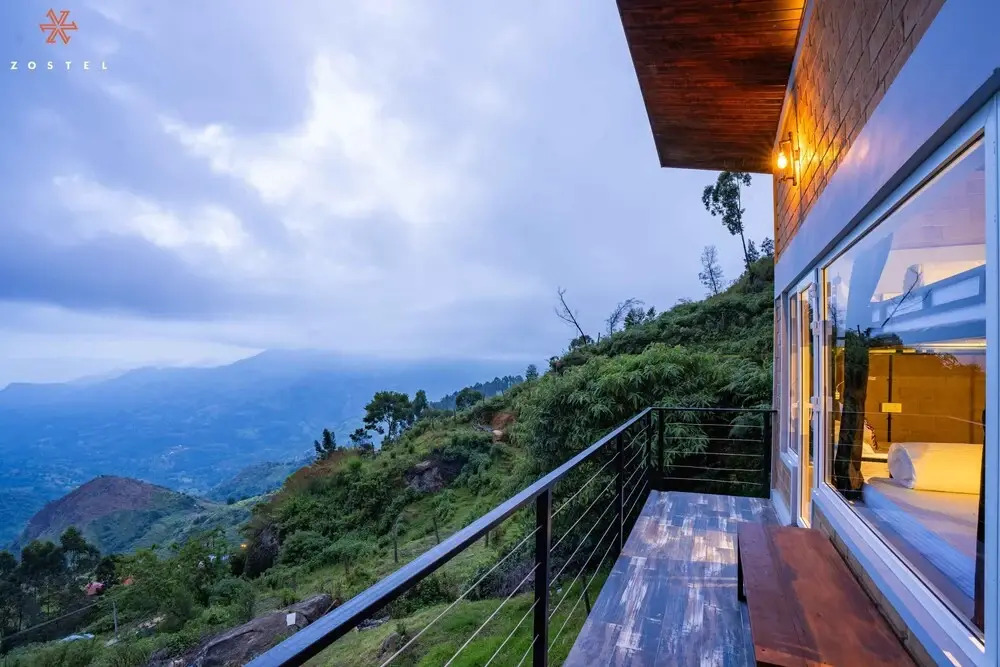 Zostel Plus Poombarai, Kodaikanal