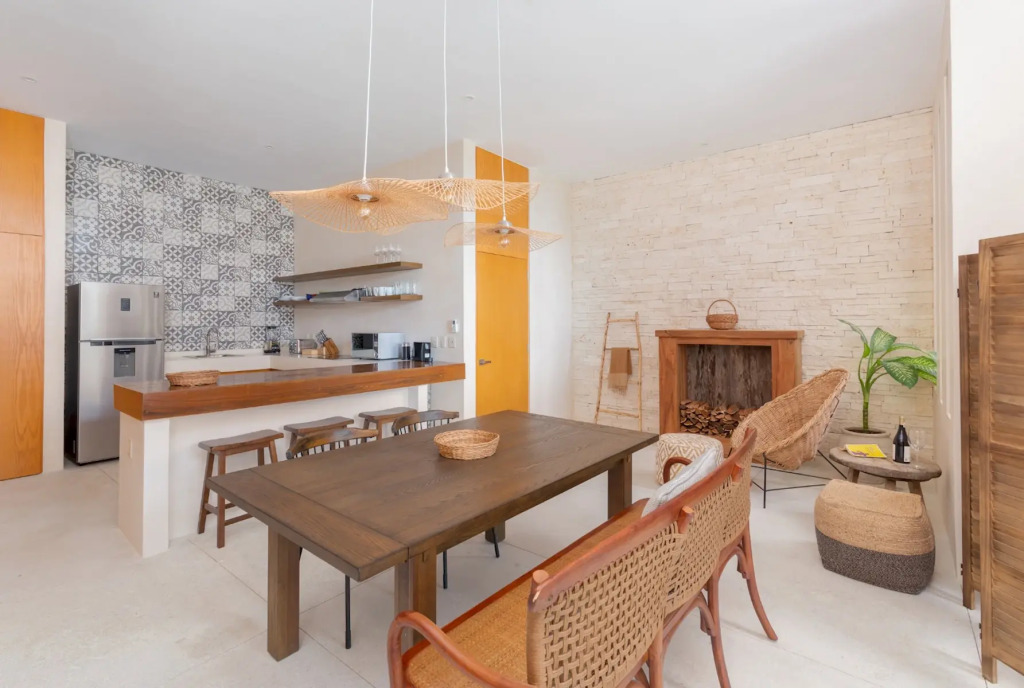 Fancy Stylish Condo | Great Lounge Area and Pool in Aldea Zama | High-Speed WiFi | Concierge
