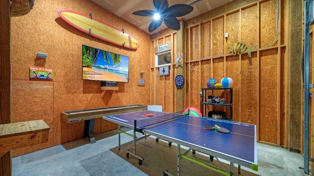 Bayfront Home w/ Pool, Game Room + Walk to Beach & Golf Cart Access Pelicans Perch by Avantstay