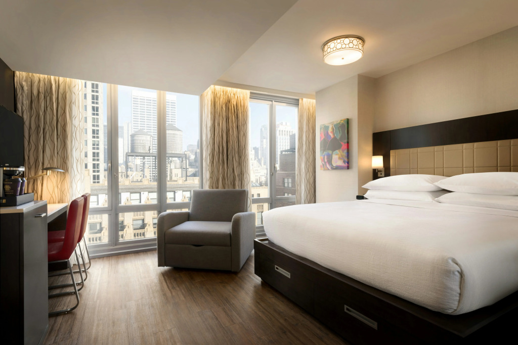 Newly Renovated Embassy Suites By Hilton New York Manhattan Times Square