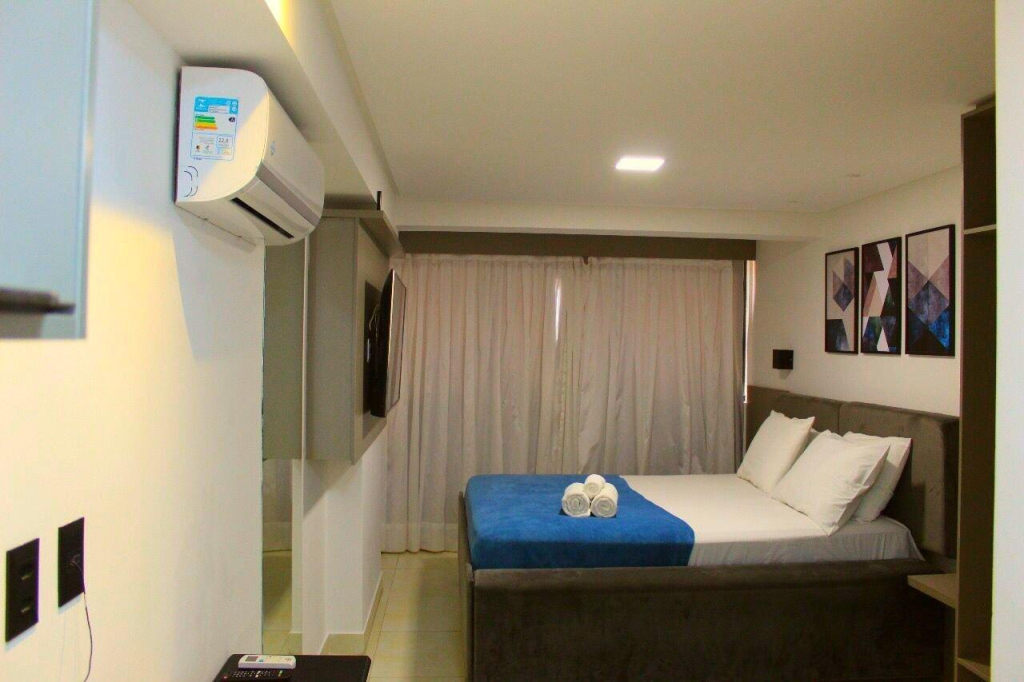 Flat no Manaíra Apart Hotel (1702)