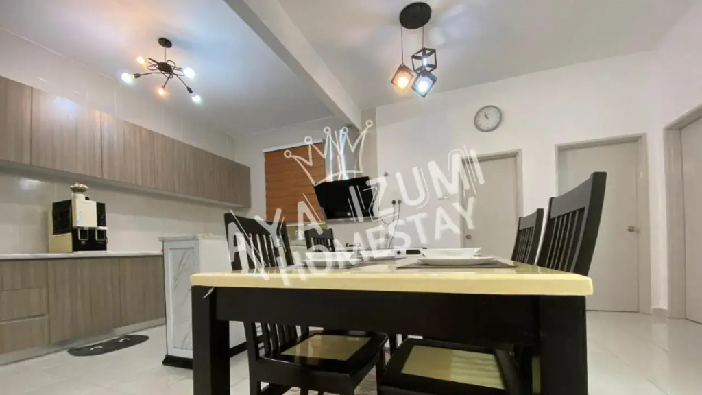 Aya Izumi 3 bed Condo near to Bangi Wonderland