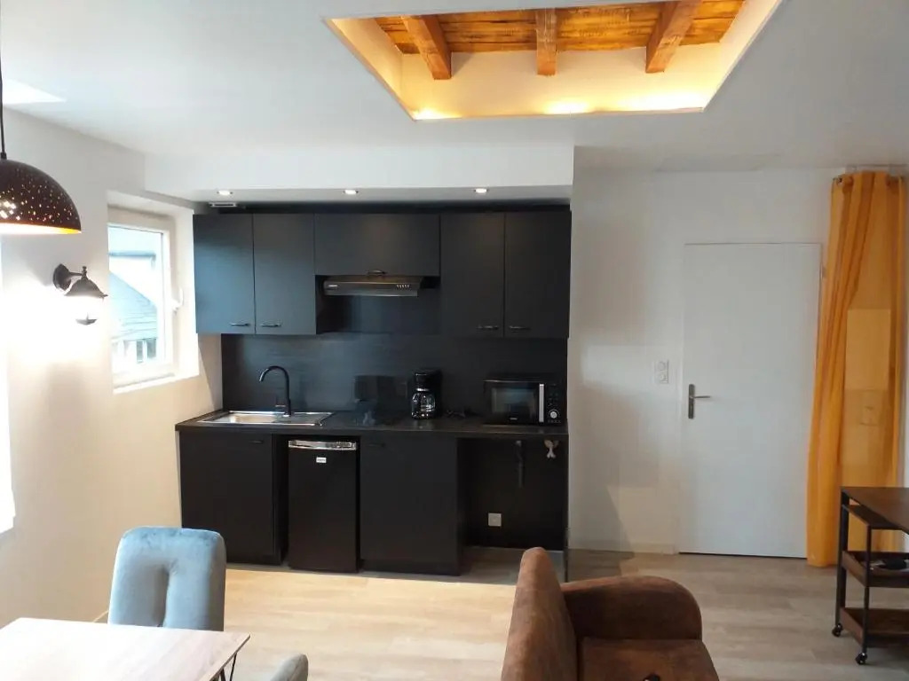 Les Volets Bleus - Au Calme avec petit Jardin et Patio - 3 appartements