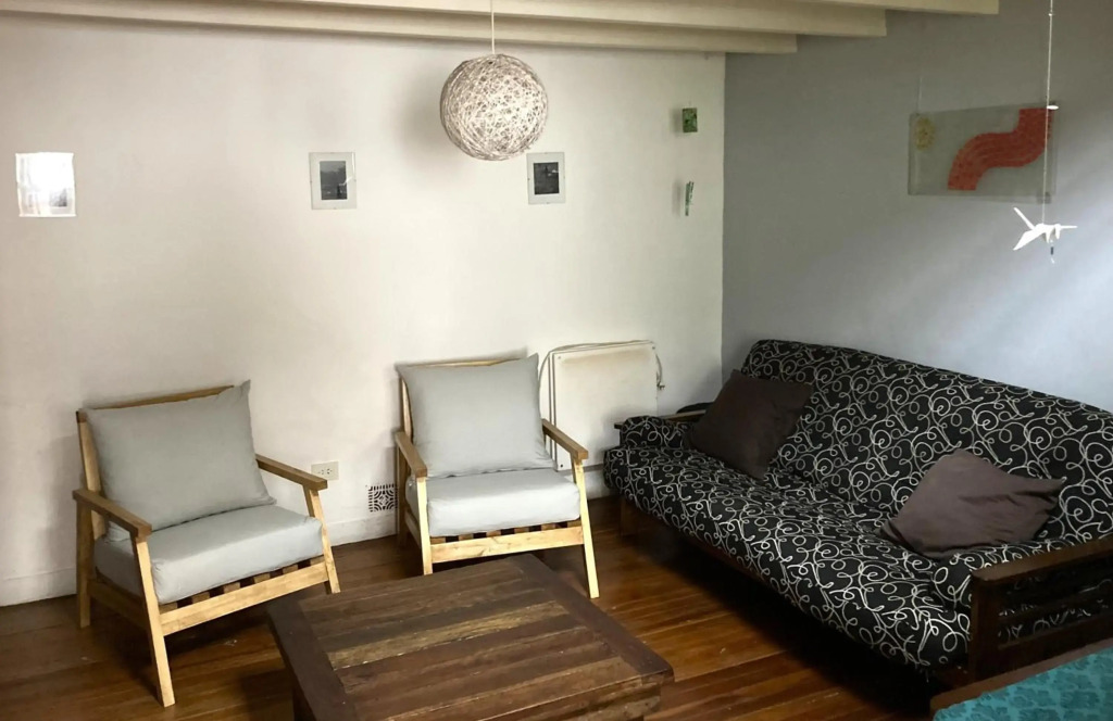 PH 2 ambientes en San Telmo (balcón terraza)