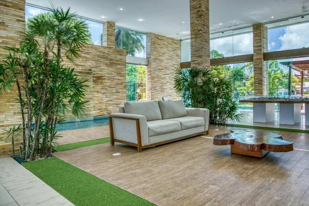 Maravilhoso Apartamento com Piscina Privativa