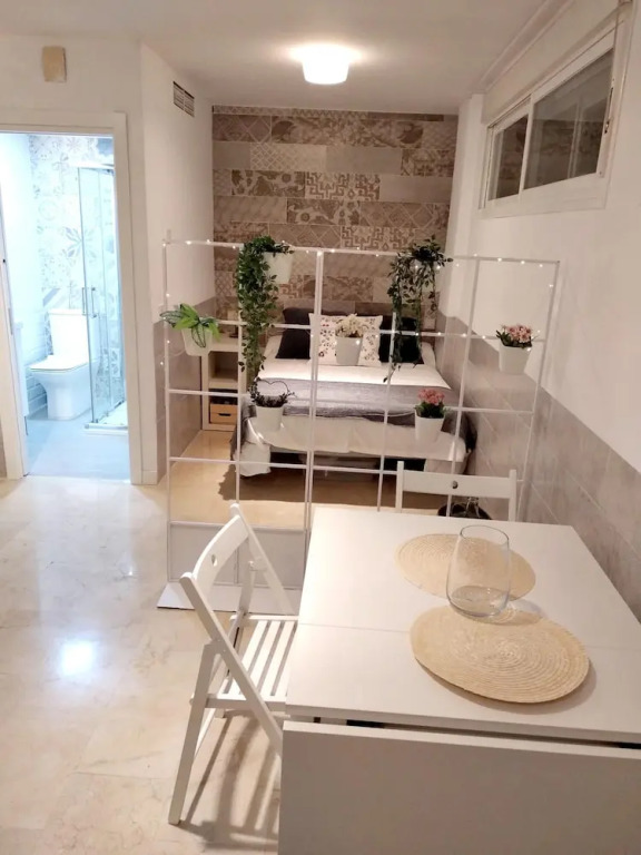 Studio in Málaga, with Wonderful City View And Wifi