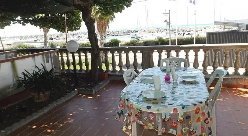 Casa sul porto