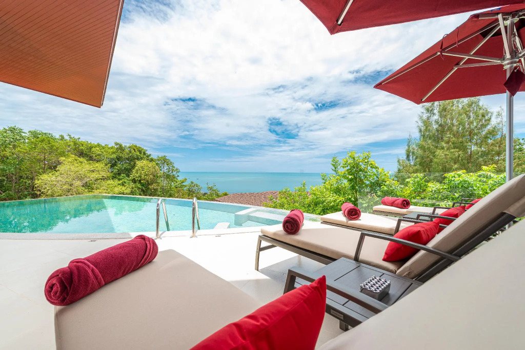 Eranda Pool Spa Villa, Chaweng Koh Samui