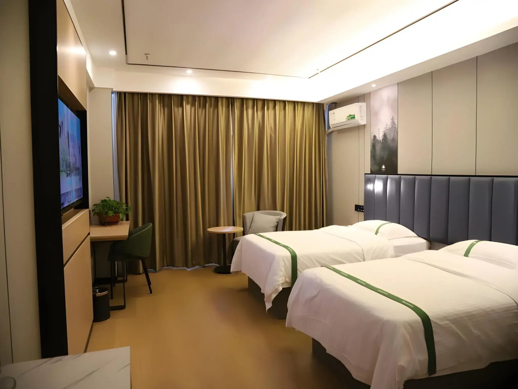 GreenTree Inn Express Laizhou Bus Station Wenhua Xi Street