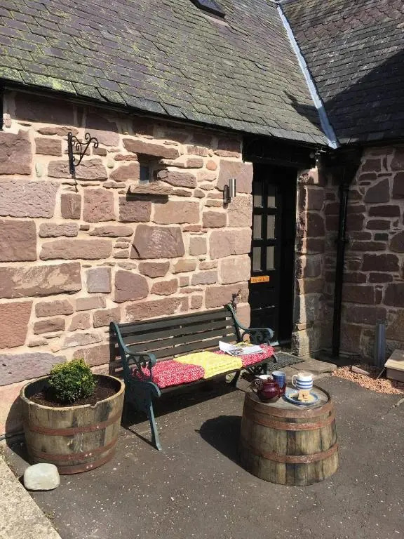 The Art Loft, Crieff: Town Centre Apartment