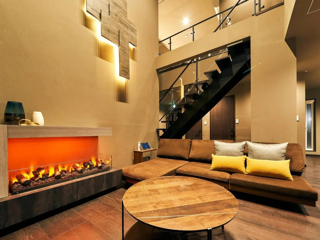 Rakuten STAY VILLA Hakone Sengokuhara North Wing 101 or 103 BBQ terrace Capacity of 10 persons